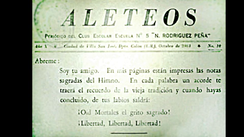 El Alumno Norberto Oyarbide