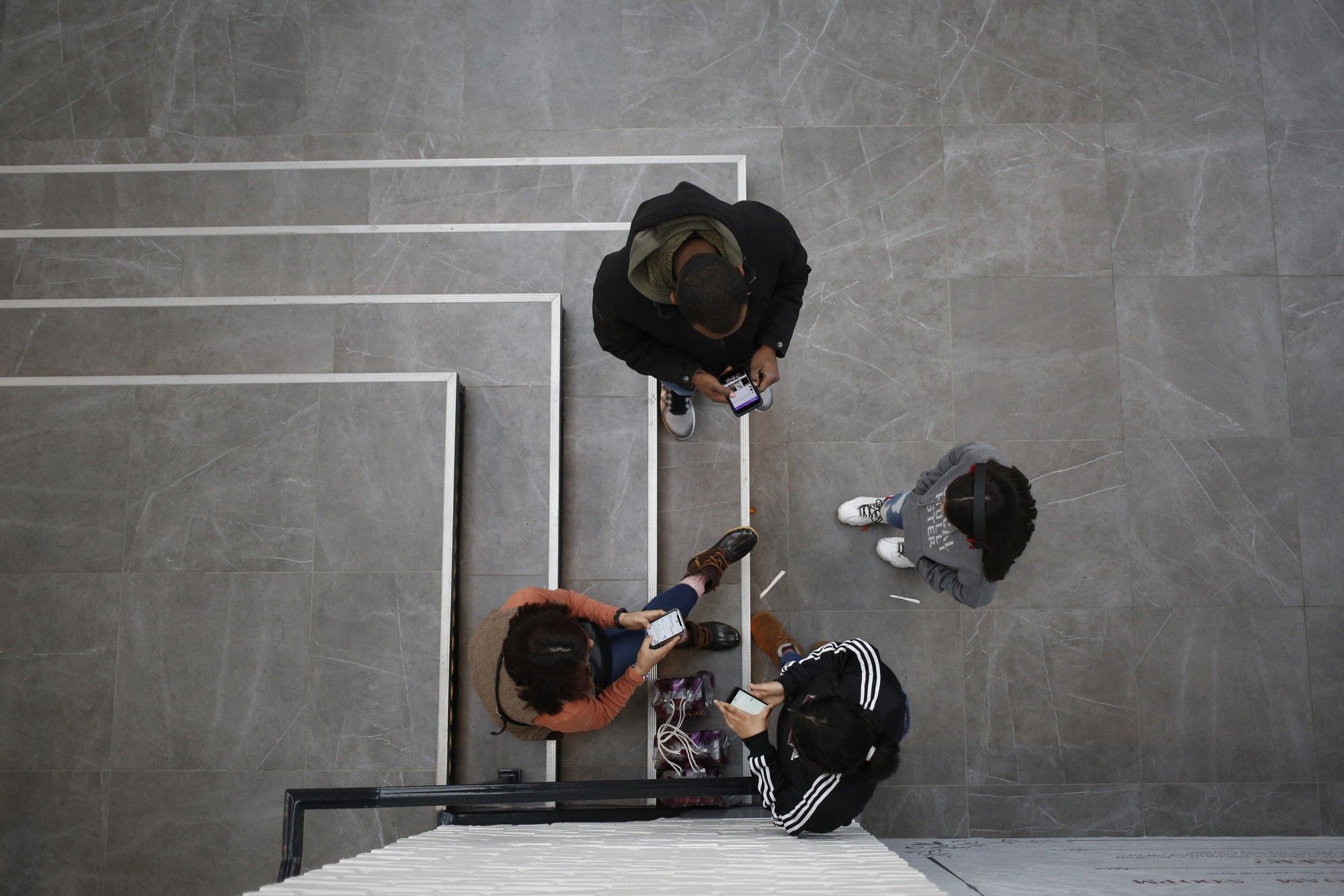 Shoppers Look For Post Christmas Sales At Easton Towncenter Mall 