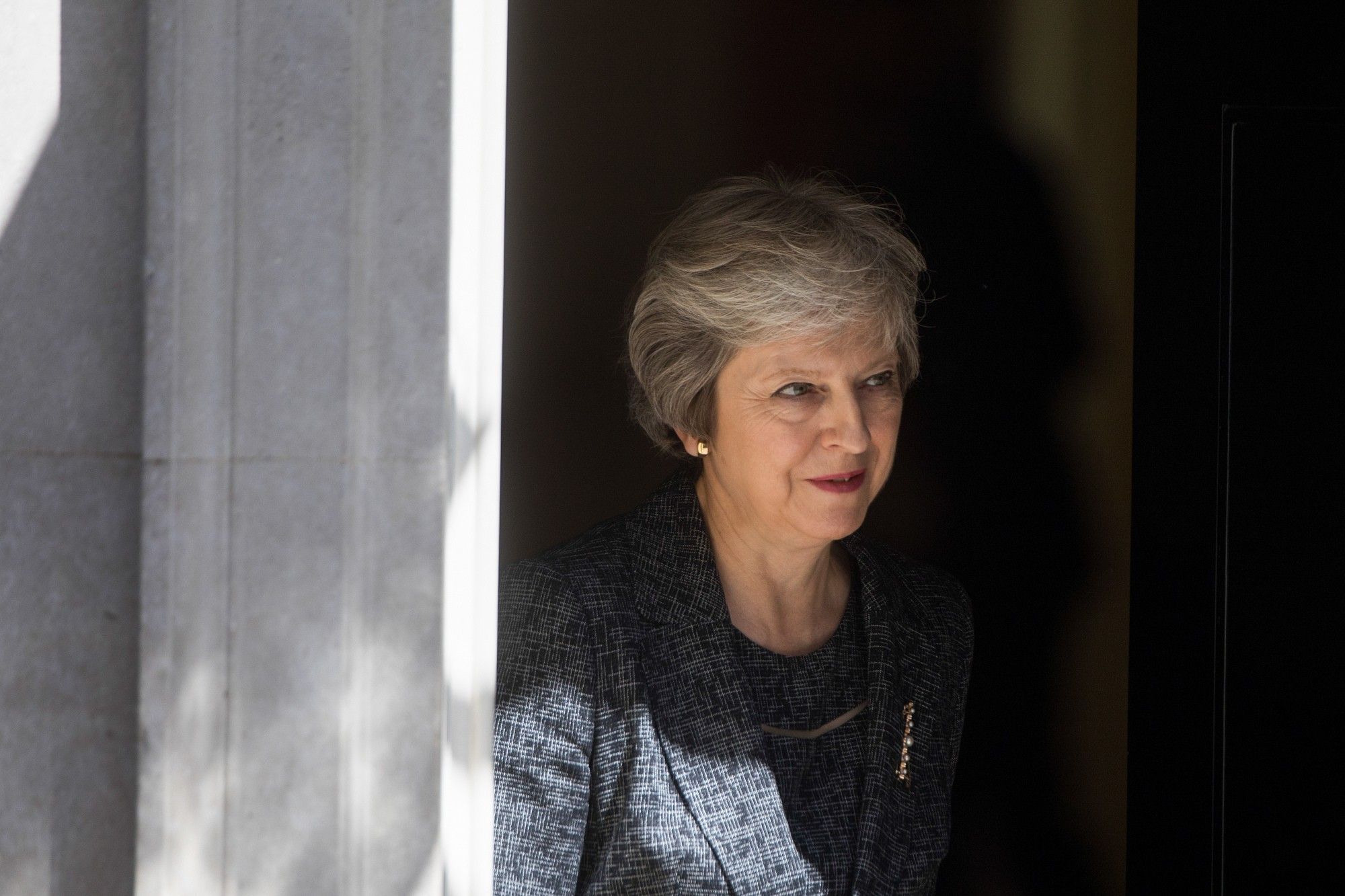 Theresa May