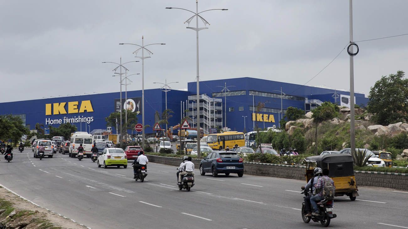 Ikea espera recibir más de 6 millones de visitantes al año en su complejo de las afueras de Hyderabad