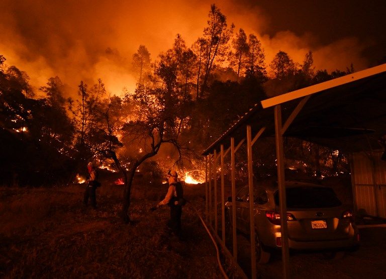 El incendio denominado Mendocino Complex, y formado por los focos ígneos River y Ranch, es el mayor de la historia de esta región del oeste de Estados Unidos.