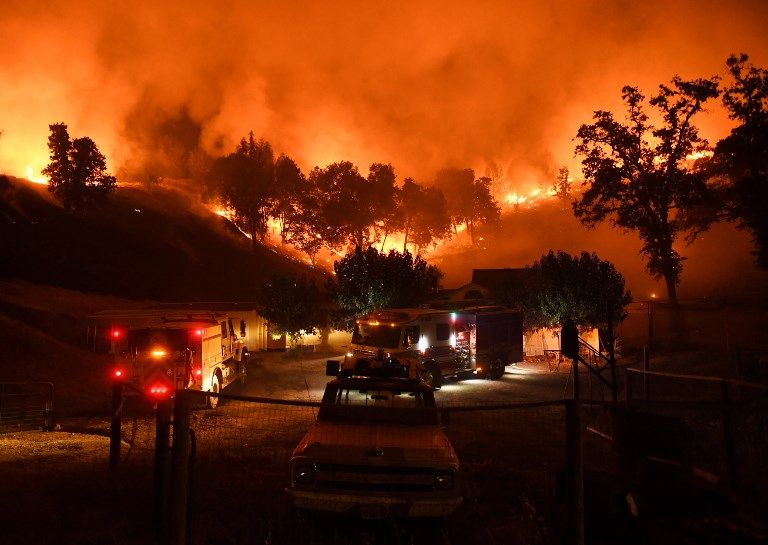 El incendio denominado Mendocino Complex, y formado por los focos ígneos River y Ranch, es el mayor de la historia de esta región del oeste de Estados Unidos.