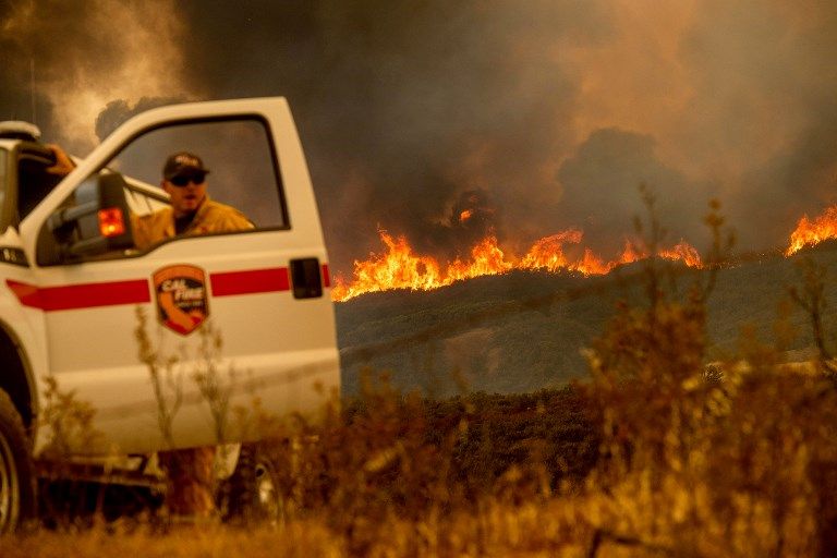El incendio denominado Mendocino Complex, y formado por los focos ígneos River y Ranch, es el mayor de la historia de esta región del oeste de Estados Unidos.