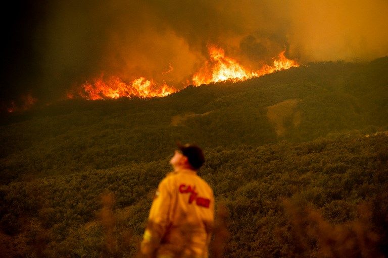 El incendio denominado Mendocino Complex, y formado por los focos ígneos River y Ranch, es el mayor de la historia de esta región del oeste de Estados Unidos.