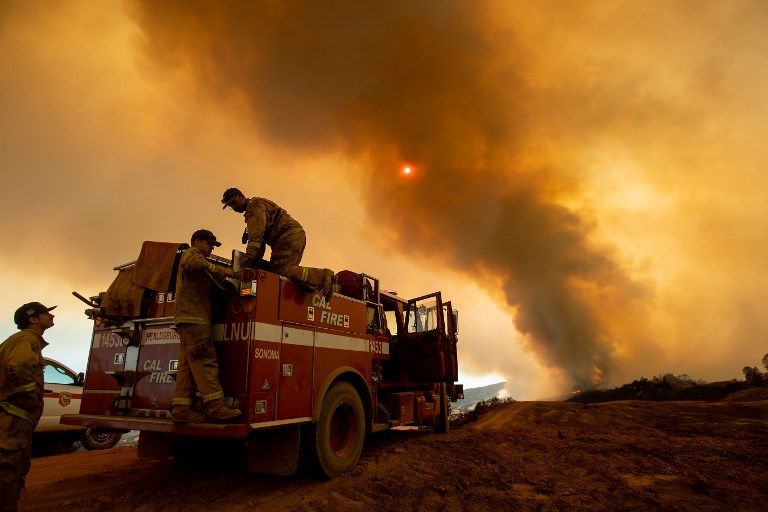 El incendio denominado Mendocino Complex, y formado por los focos ígneos River y Ranch, es el mayor de la historia de esta región del oeste de Estados Unidos.