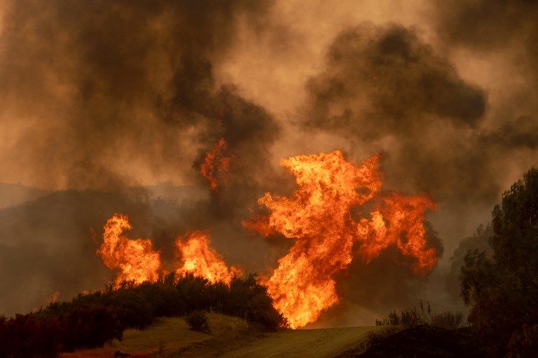 El incendio denominado Mendocino Complex, y formado por los focos ígneos River y Ranch, es el mayor de la historia de esta región del oeste de Estados Unidos.