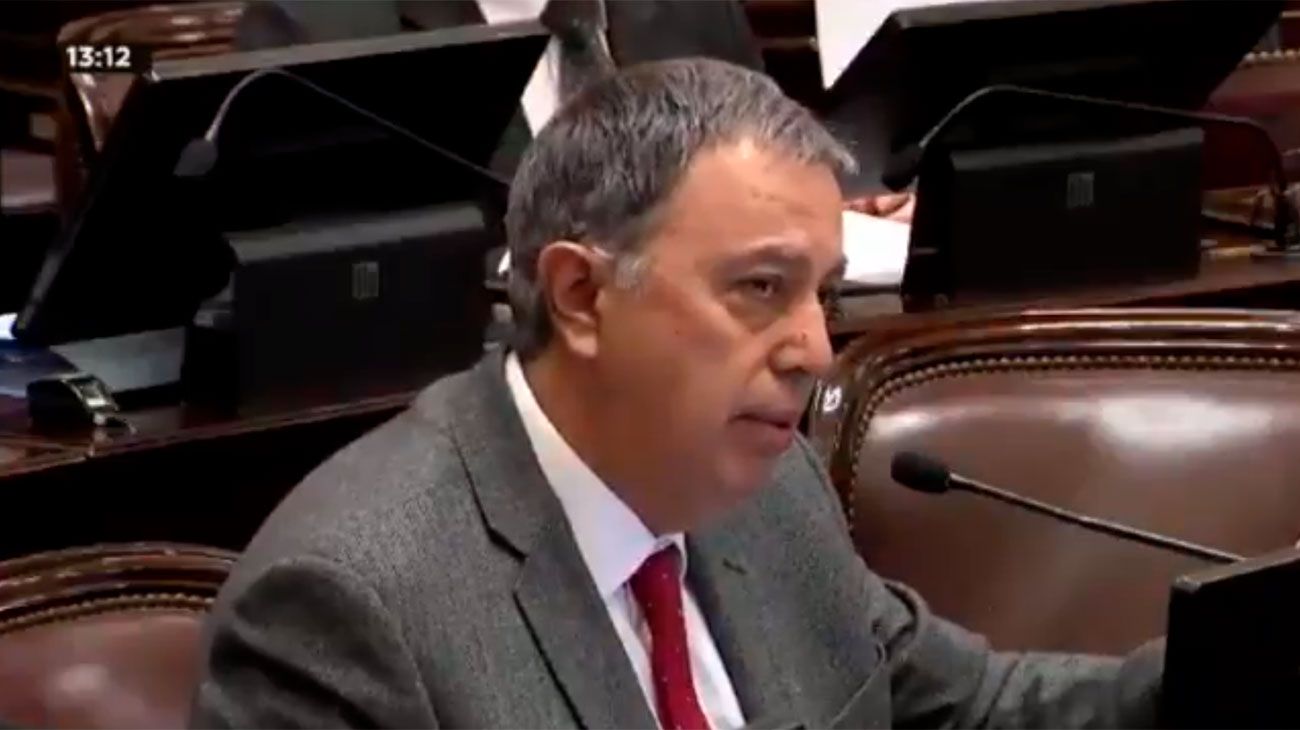 De Izquierda a derecha: Dalmacio Mera, Esteban Bullrich; Cristina del Carmen López Valverde y Rodolfo Urtubey