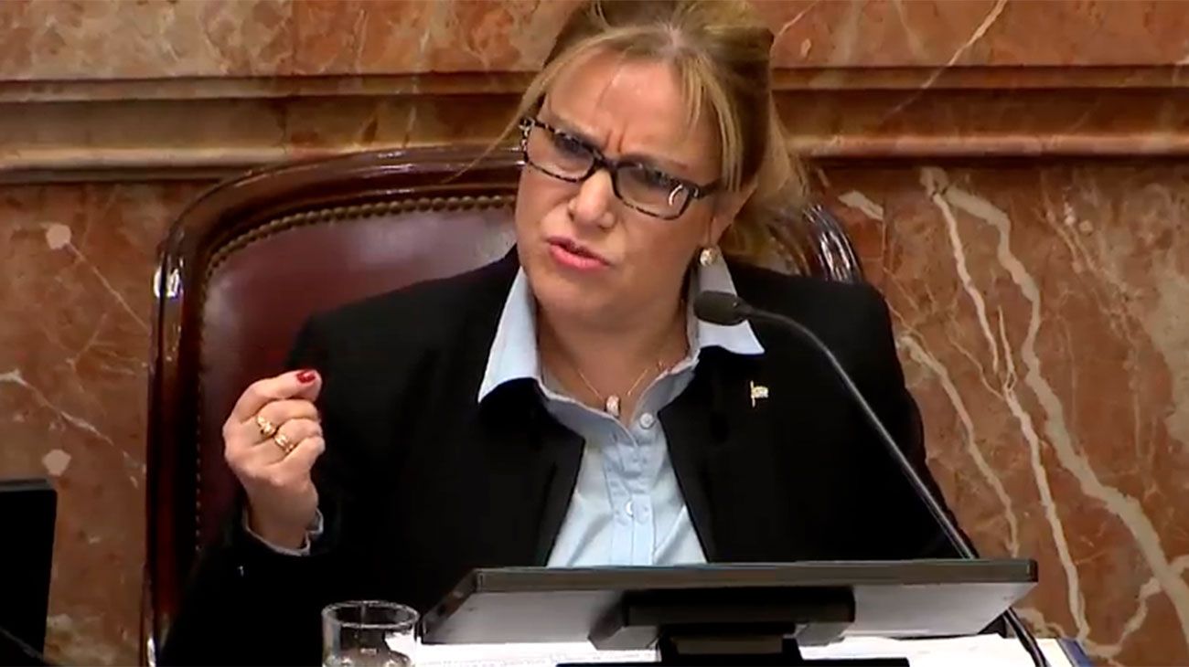 Senadora Miriam Boyadjian