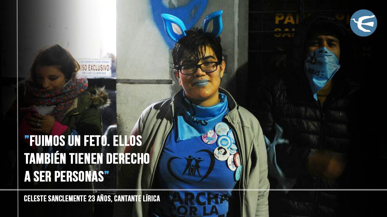 Votación de la ley por la Interrupción Voluntaria del Embarazo.