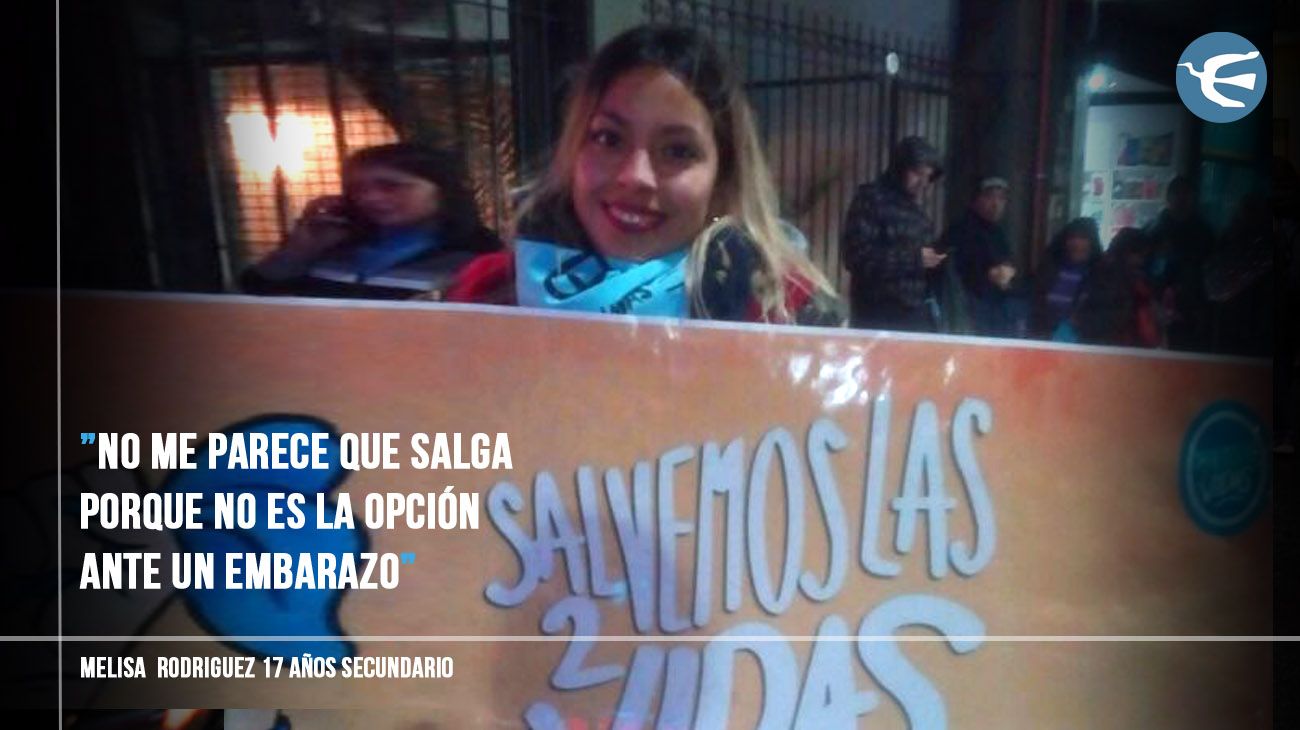 Votación de la ley por la Interrupción Voluntaria del Embarazo.