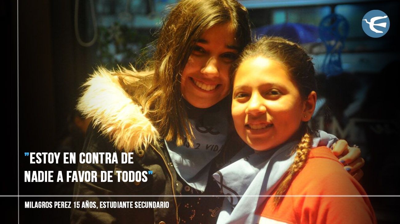 Votación de la ley por la Interrupción Voluntaria del Embarazo.