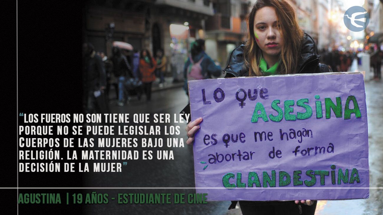 Votación de la Ley para la Interrupción Voluntaria del Embarazo.