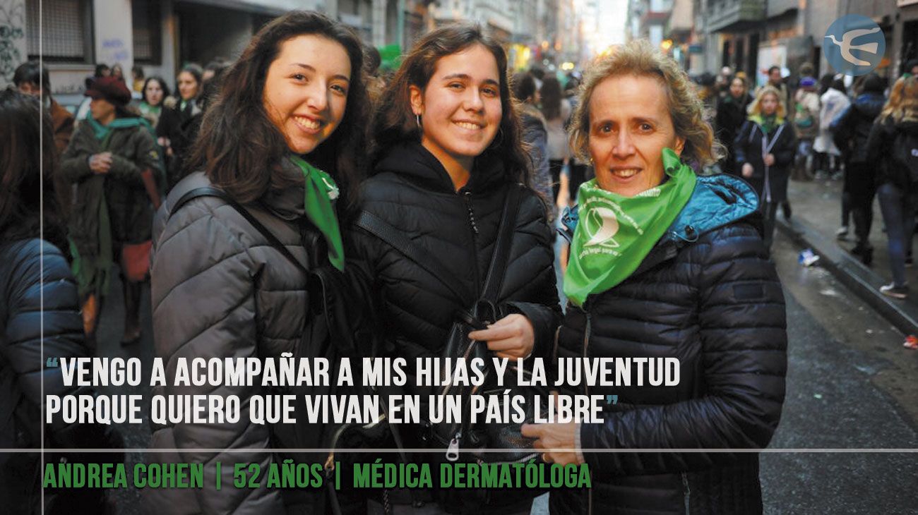 Votación de la Ley para la Interrupción Voluntaria del Embarazo.