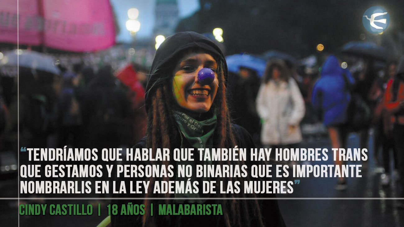 Votación de la Ley para la Interrupción Voluntaria del Embarazo.