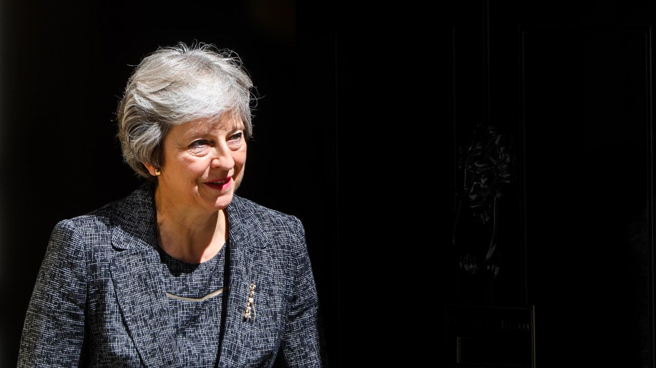 Theresa May se prepara para un posible fracaso de las negociaciones del brexit