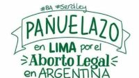 Apoyo internacional a la despenalización del aborto
