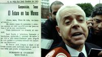El Alumno Norberto Oyarbide