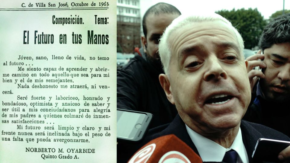 El Alumno Norberto Oyarbide