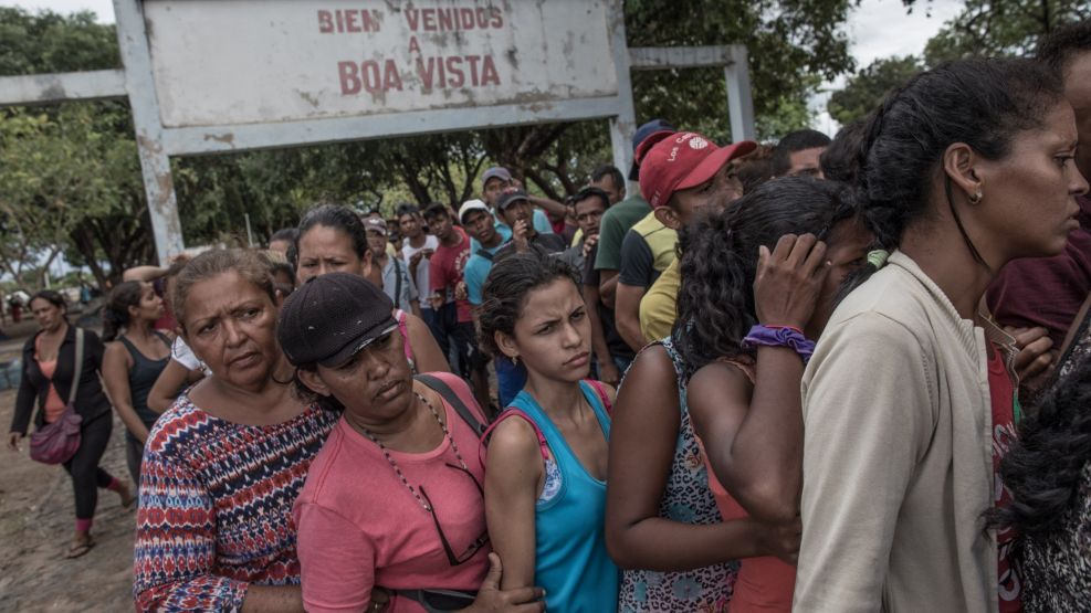 Brazilian Judge Suspends Entry of Venezuelans Into Border State
