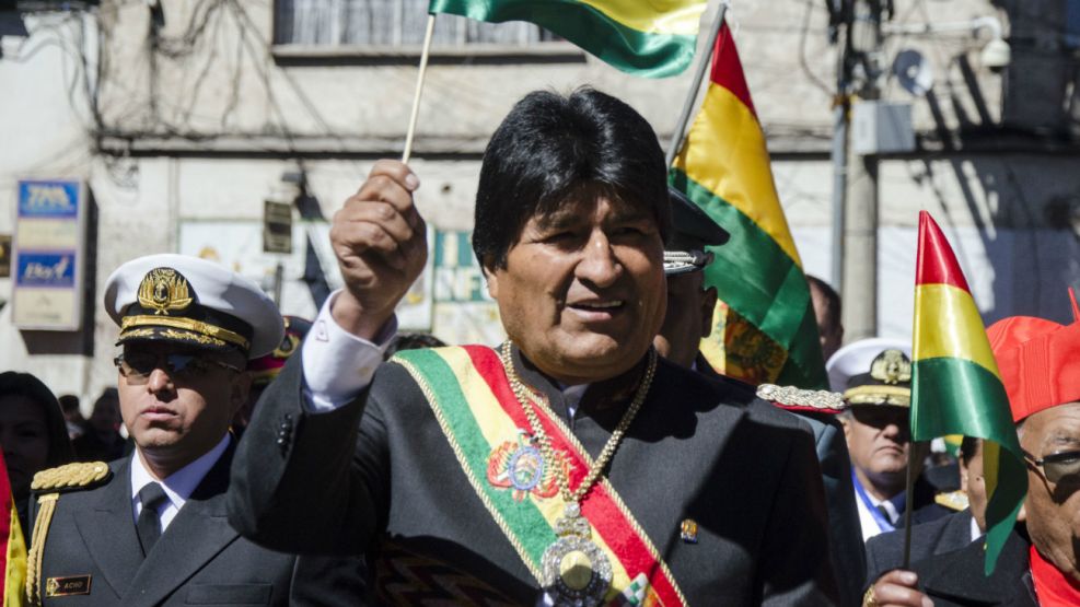 medalla presidencial bolivia