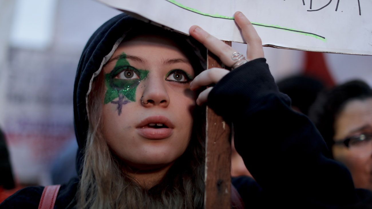 Noche histórica, se vota en el Senado la ley de Interrupción Voluntaria del Embarazo.