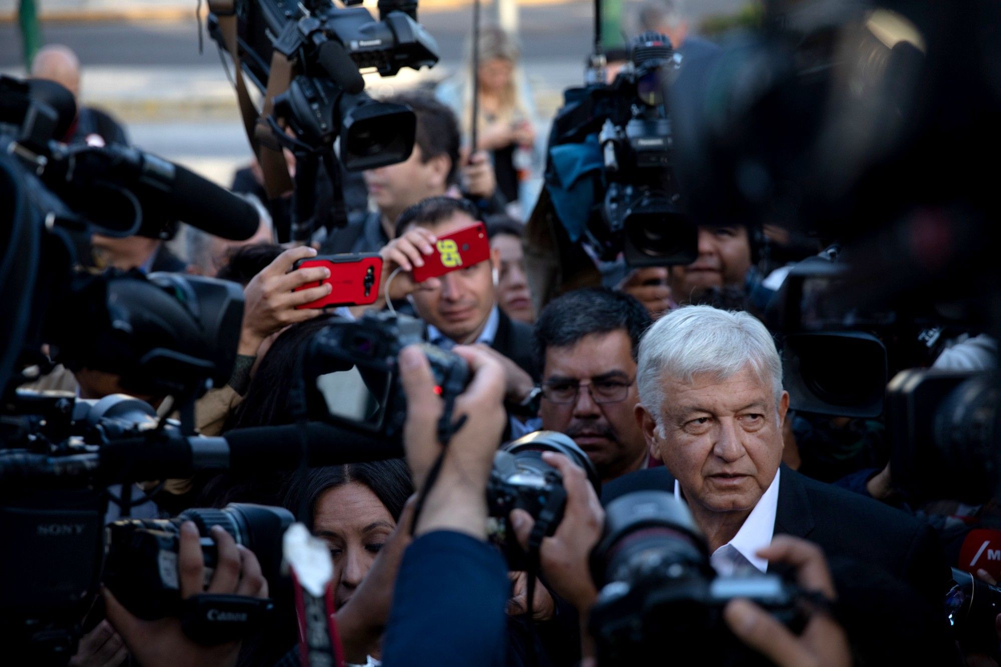 Voters Cast Ballots For The 58th President Of Mexico