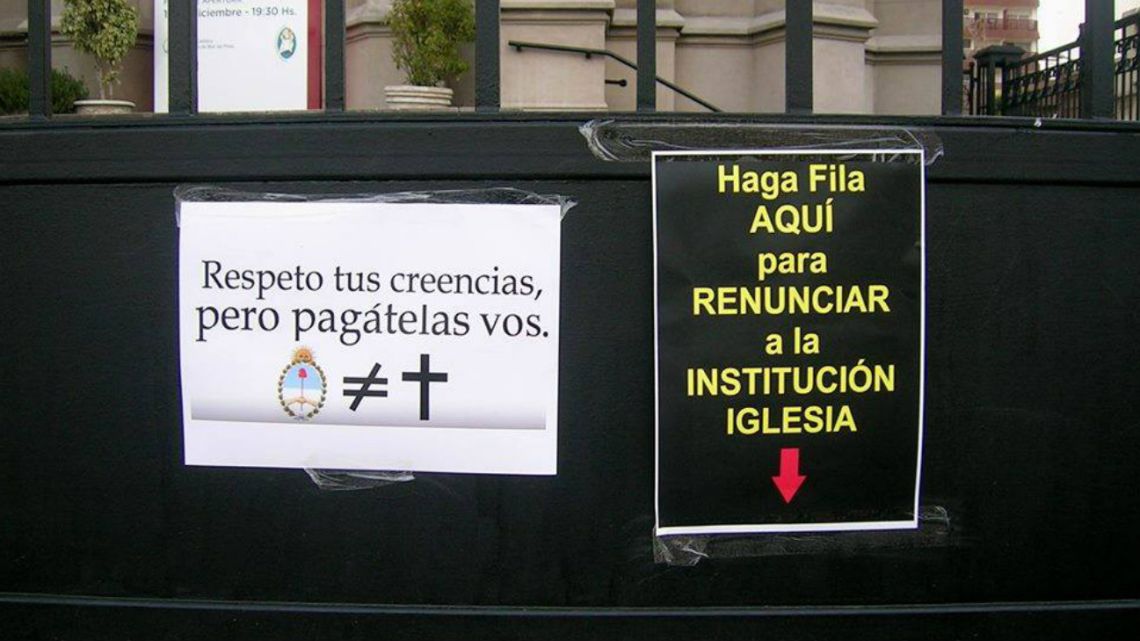 Qué es la apostasía y cómo se realiza el trámite para renunciar a la Iglesia | Perfil Qué es la apostasía y cómo se realiza el trámite para renunciar a la Iglesia | Perfil