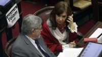 La senadora de Unidad Ciudadana, Cristina Fernández de Kirchner.