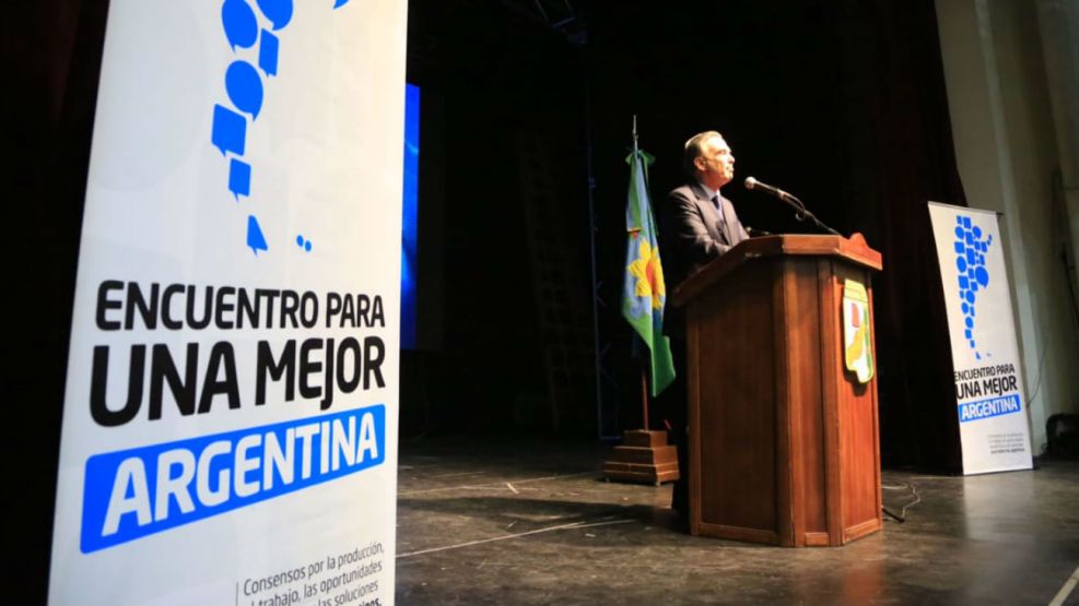 El senador Miguel Ángel Pichetto se lanzó hoy como precandidato presidencial del peronismo