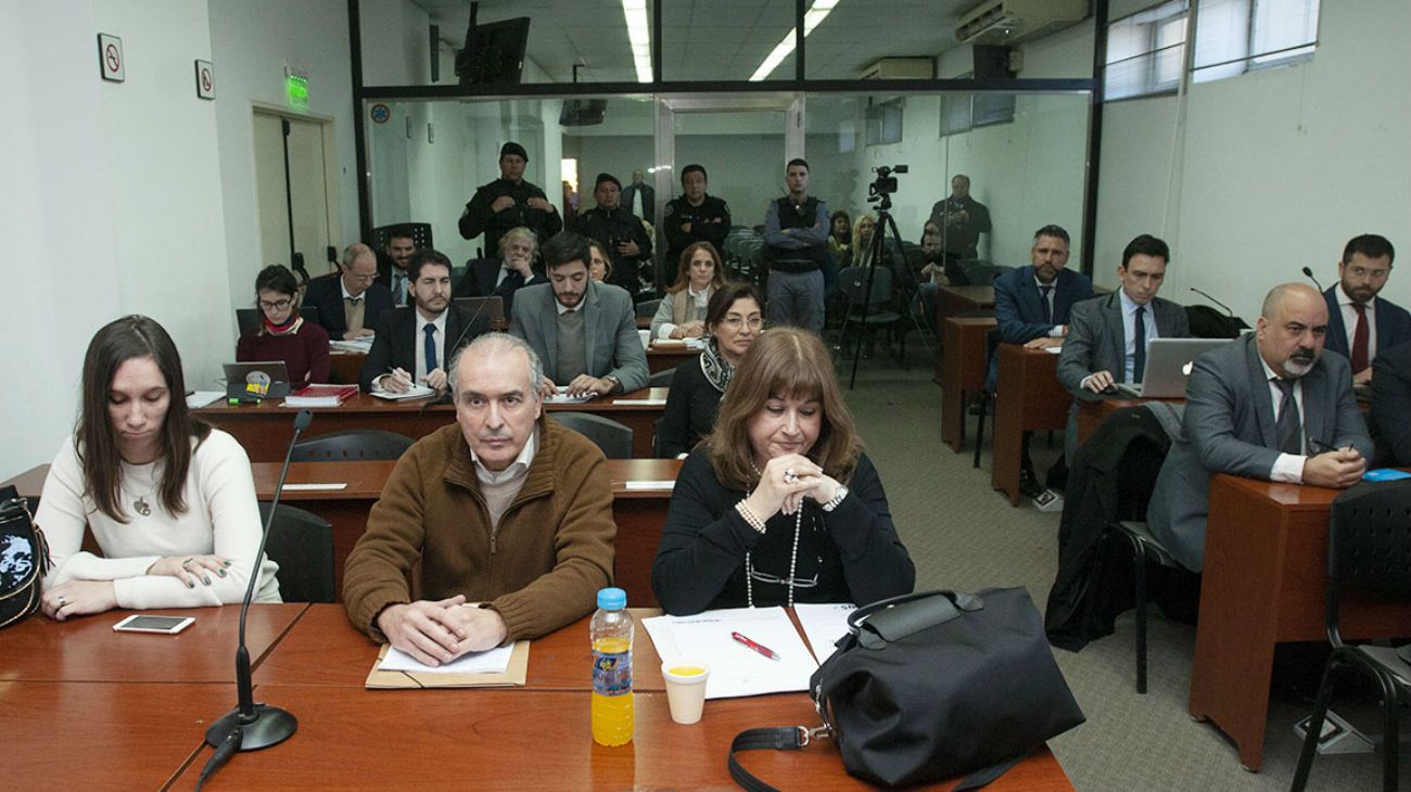 José López. La exmano derecha de Julio De Vido volvió a declarar en la causa de los bolsos.