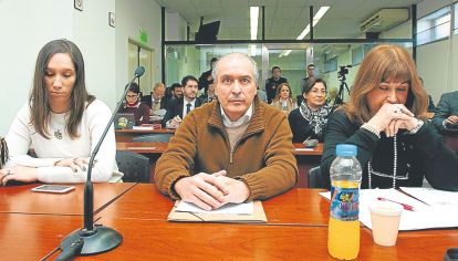 Enjuiciado. López solo aceptó preguntas de su defensora, quien frenó el interrogatorio, y dijo que no respondería más. No dio precisiones sobre su nueva versión.