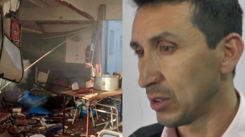 Nasif, interventor del Consejo Escolar de Moreno.