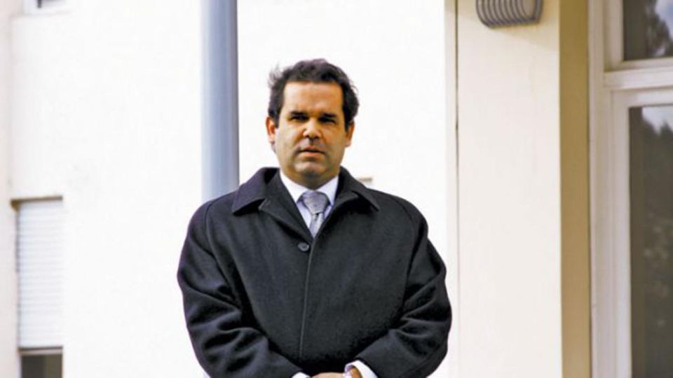 José María Olazagasti, exsecretario privado de Julio De Vido. Su chofer también se entregó.