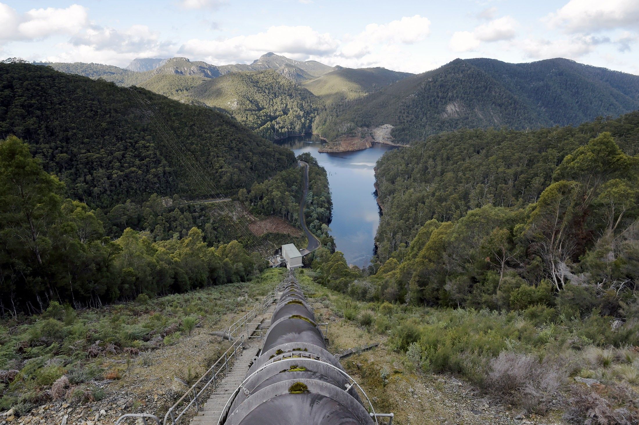 Operations At Lake Cethana Dam