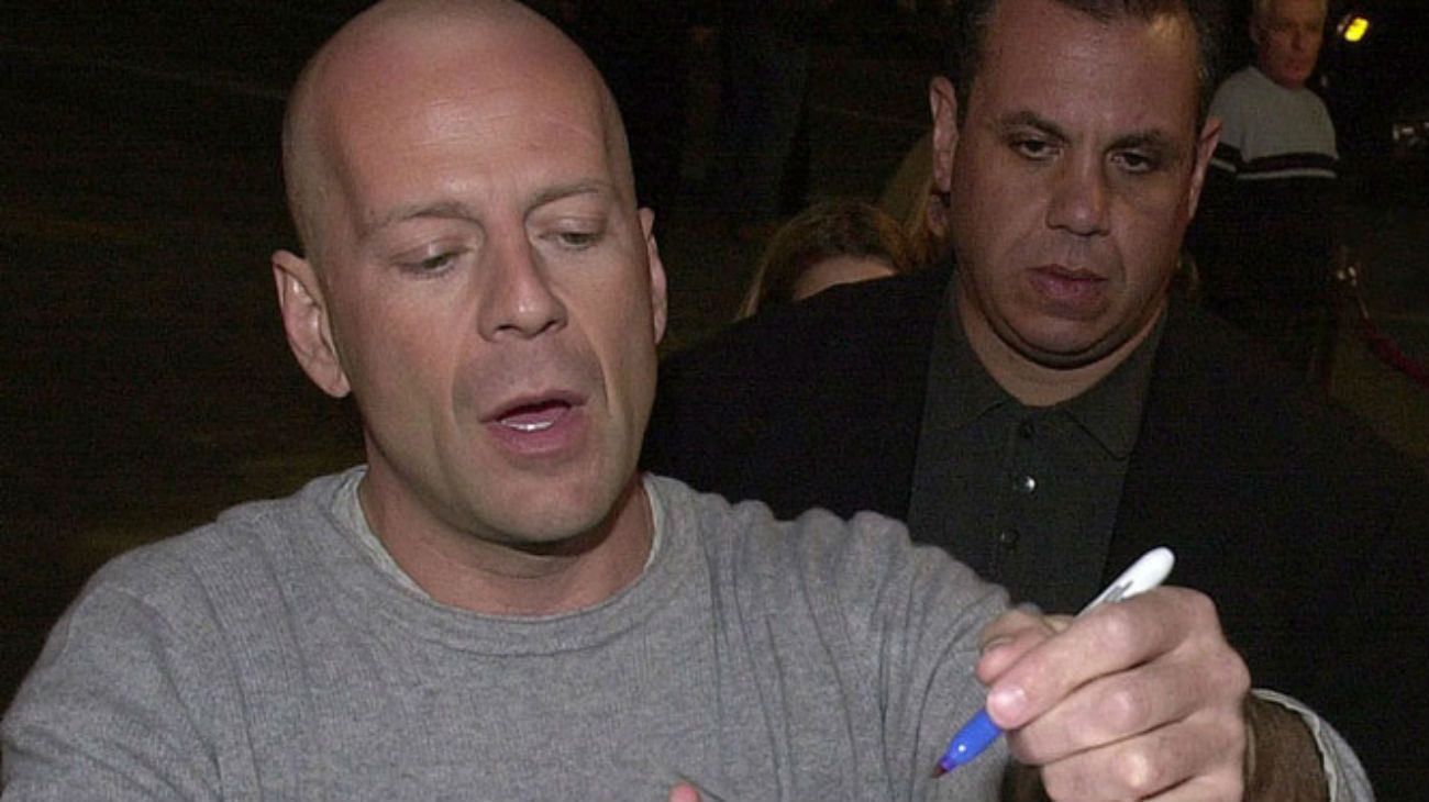 El actor Bruce Willis