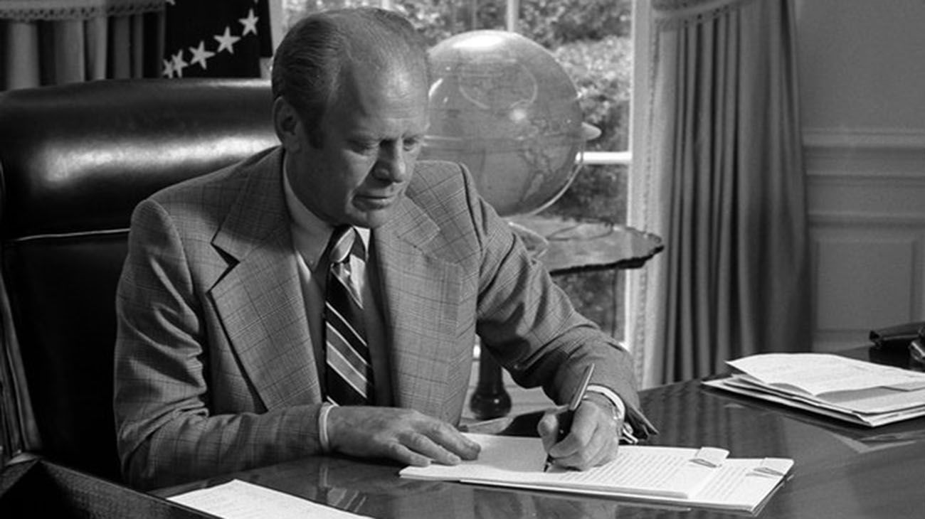 Gerald Ford, expresidente de Estados Unidos