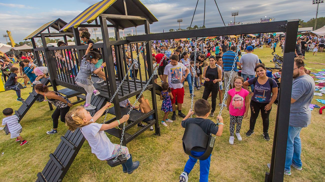 Kidzapalooza, el festival para los más pequeños de la familia Lollapalooza