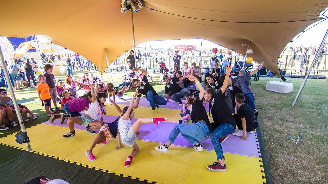 Kidzapalooza, el festival para los más pequeños de la familia Lollapalooza