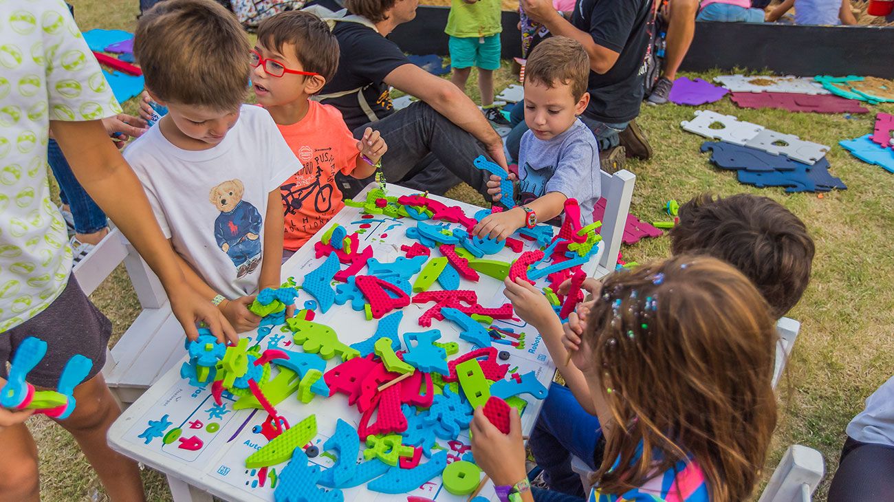 Kidzapalooza, el festival para los más pequeños de la familia Lollapalooza