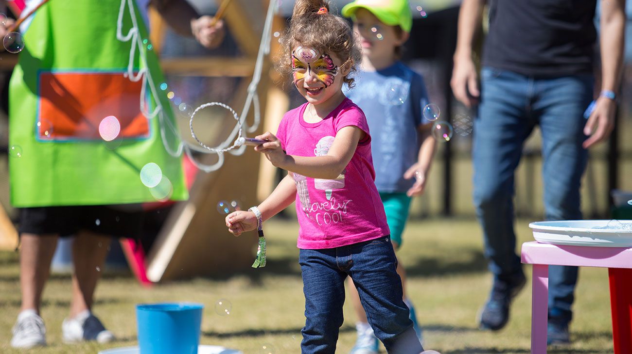 Kidzapalooza, el festival para los más pequeños de la familia Lollapalooza