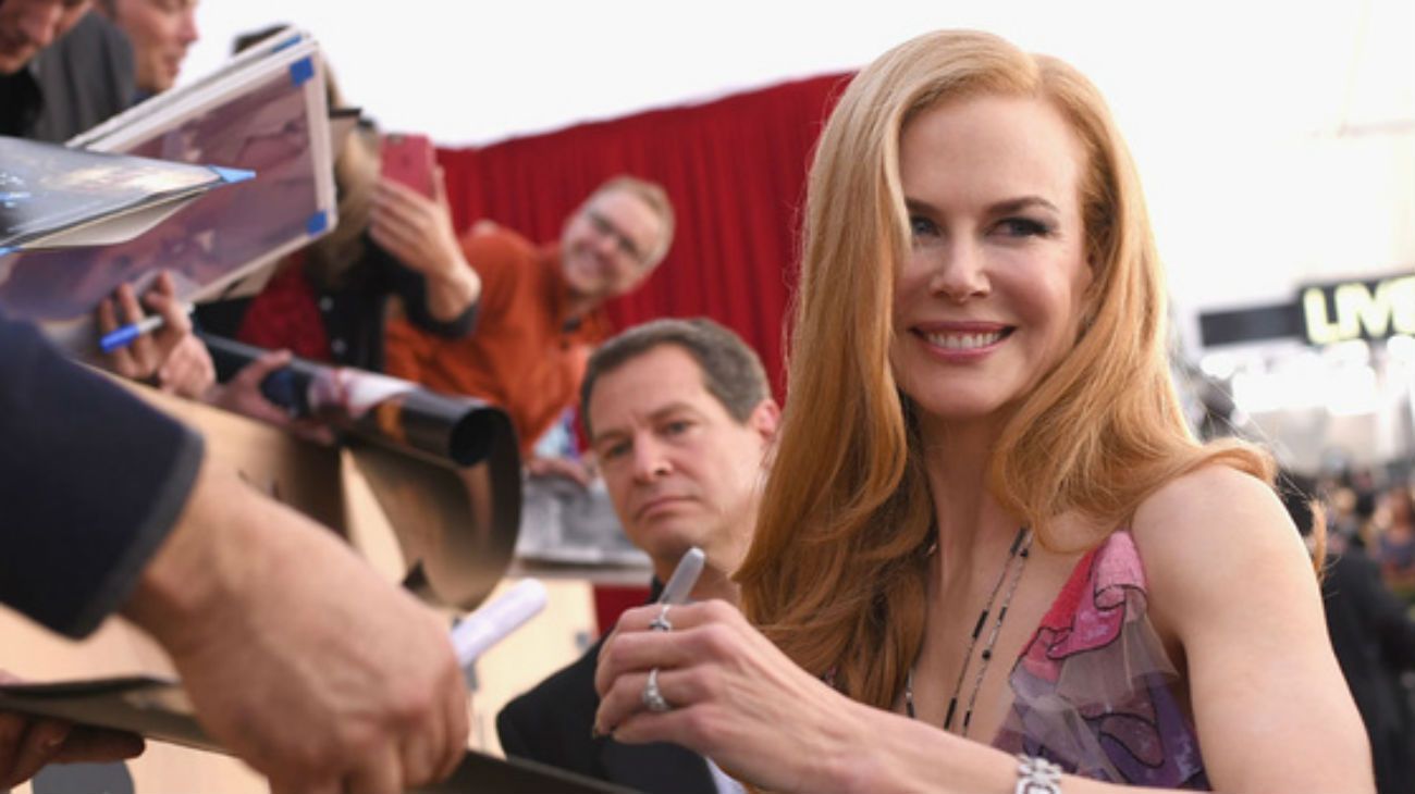 La actriz Nicole Kidman