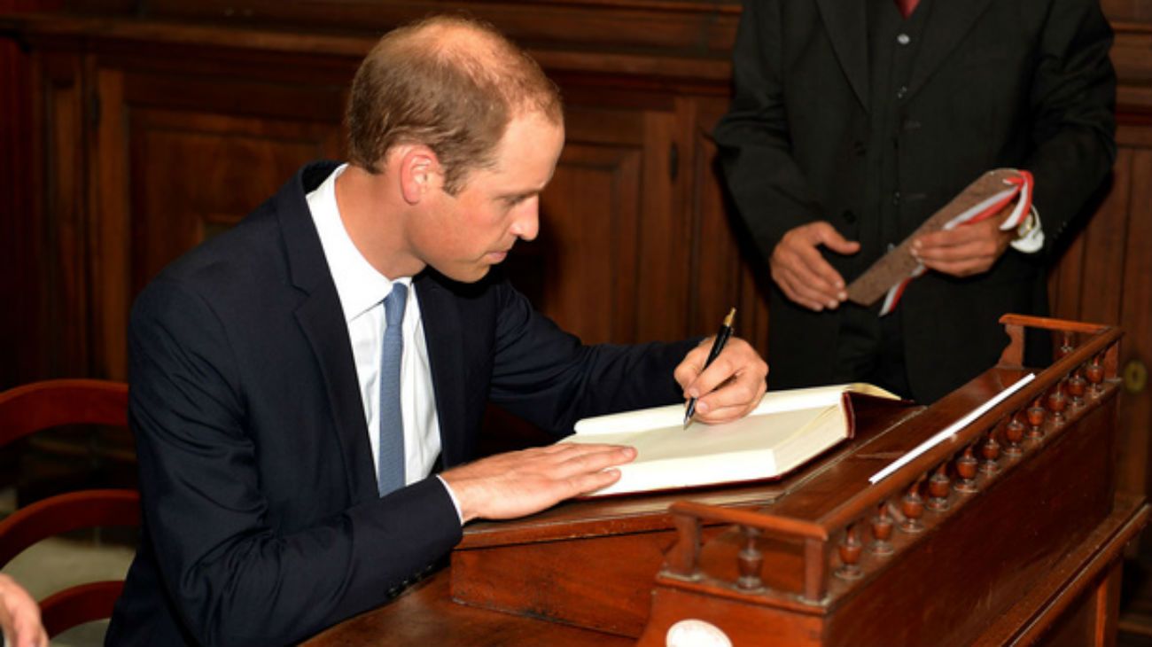 El príncipe Guillermo, duque de Cambridge.