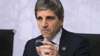 Luis Caputo, titular del Banco Central.