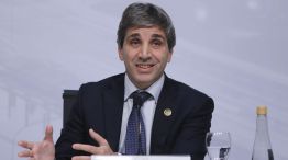 Luis "Toto" Caputo, presidente del Banco Central