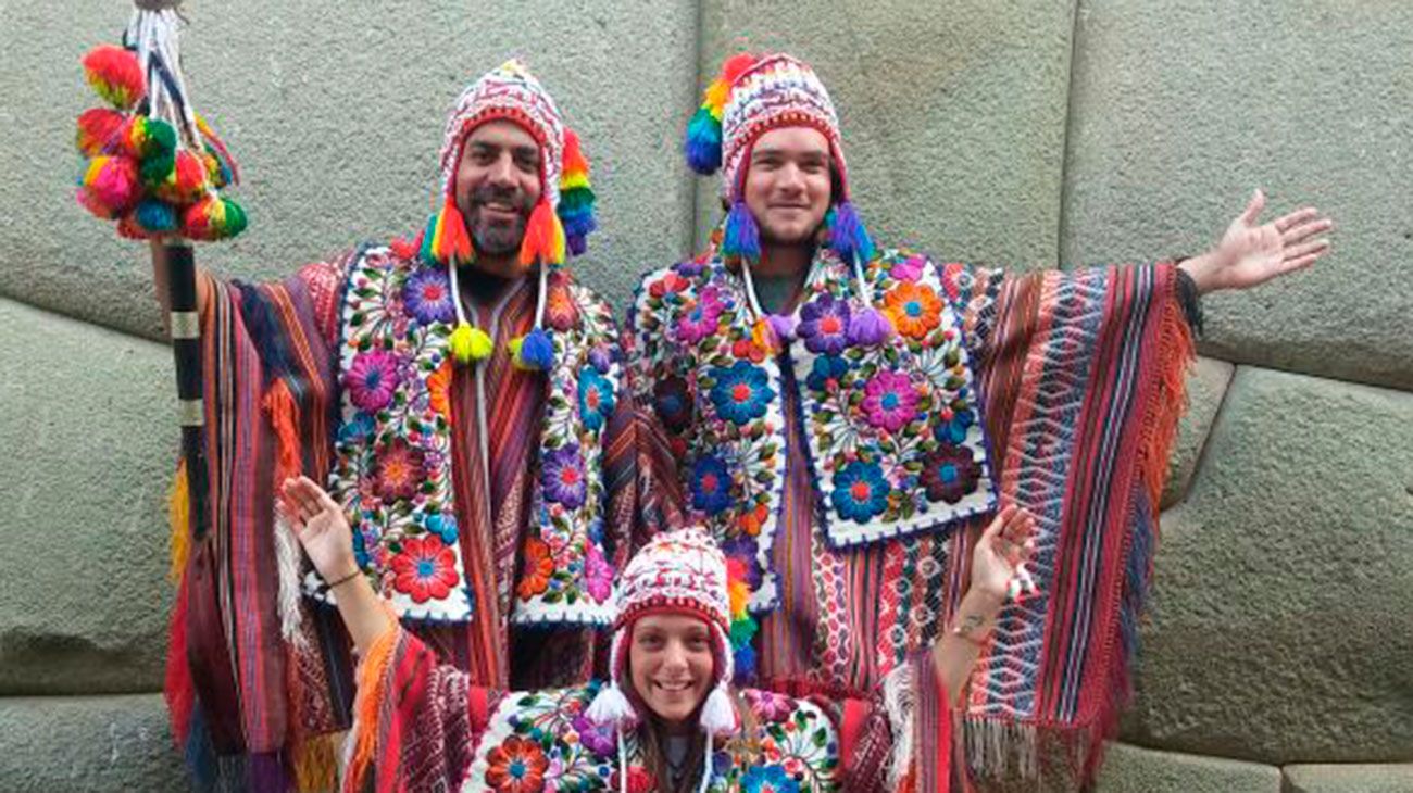 En Cuzco, peruanos por un día