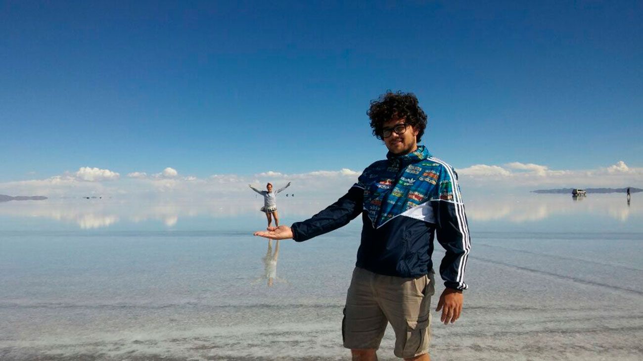 Salar de Uyuni, en Bolivia