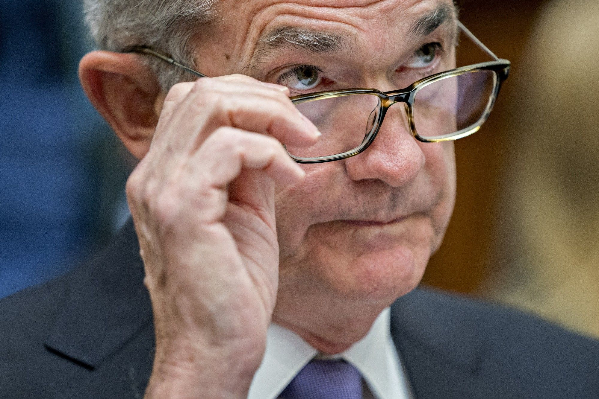 Fed Reserve Chairman Jerome Powell Testifies Before House Financial Services Committee