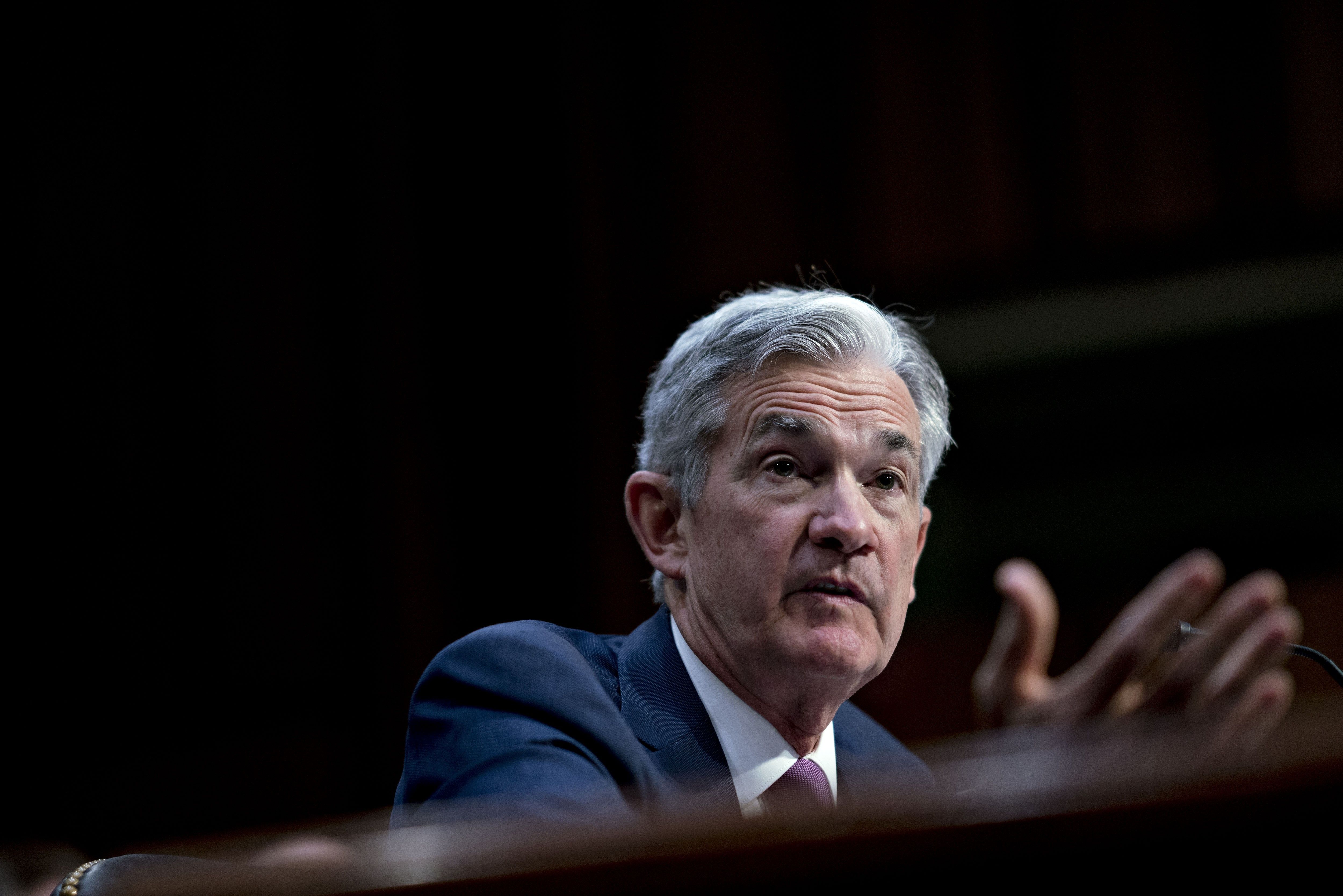 Federal Reserve Chair Jerome Powell Testifies Before Senate Banking Committee