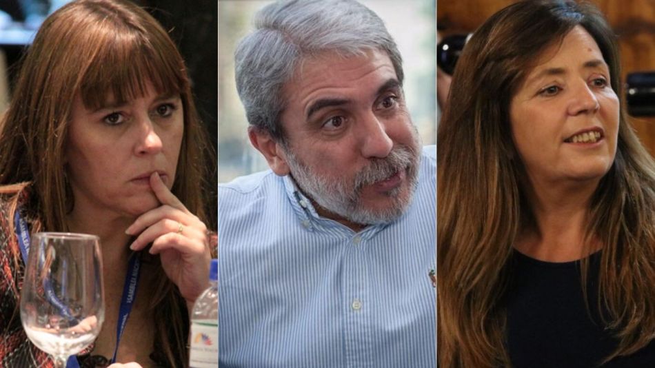 De Tullio, Fernández y Cerruti fueron algunos de los viralizadores de la fake news.
