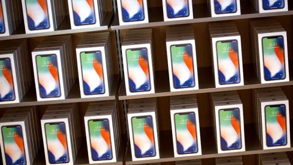 Apple Inc. iPhone X Goes On Sale